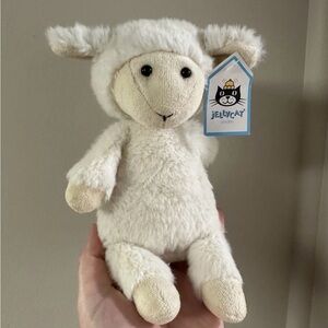 Jellycat “I am Nibbles Lamb” NWT Rare HTF